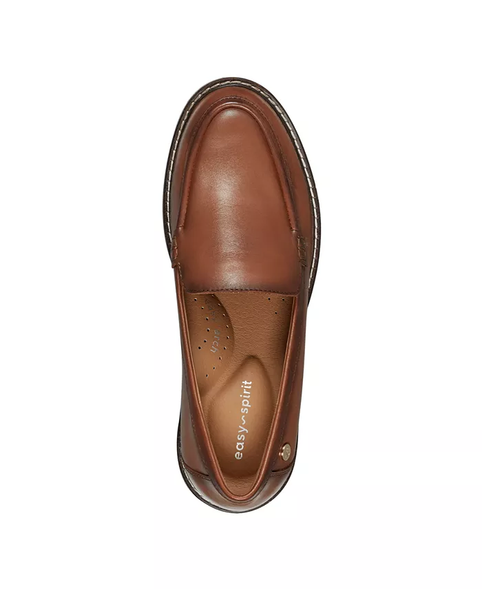 Женские лоферы Jaylin eFlex Slip-On Easy Spirit, коричневый — фото 4