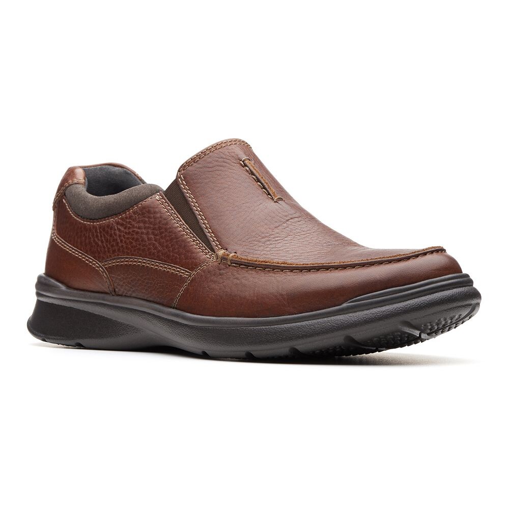 

Мужские лоферы Clarks Cotrell Free, цвет Tobacco