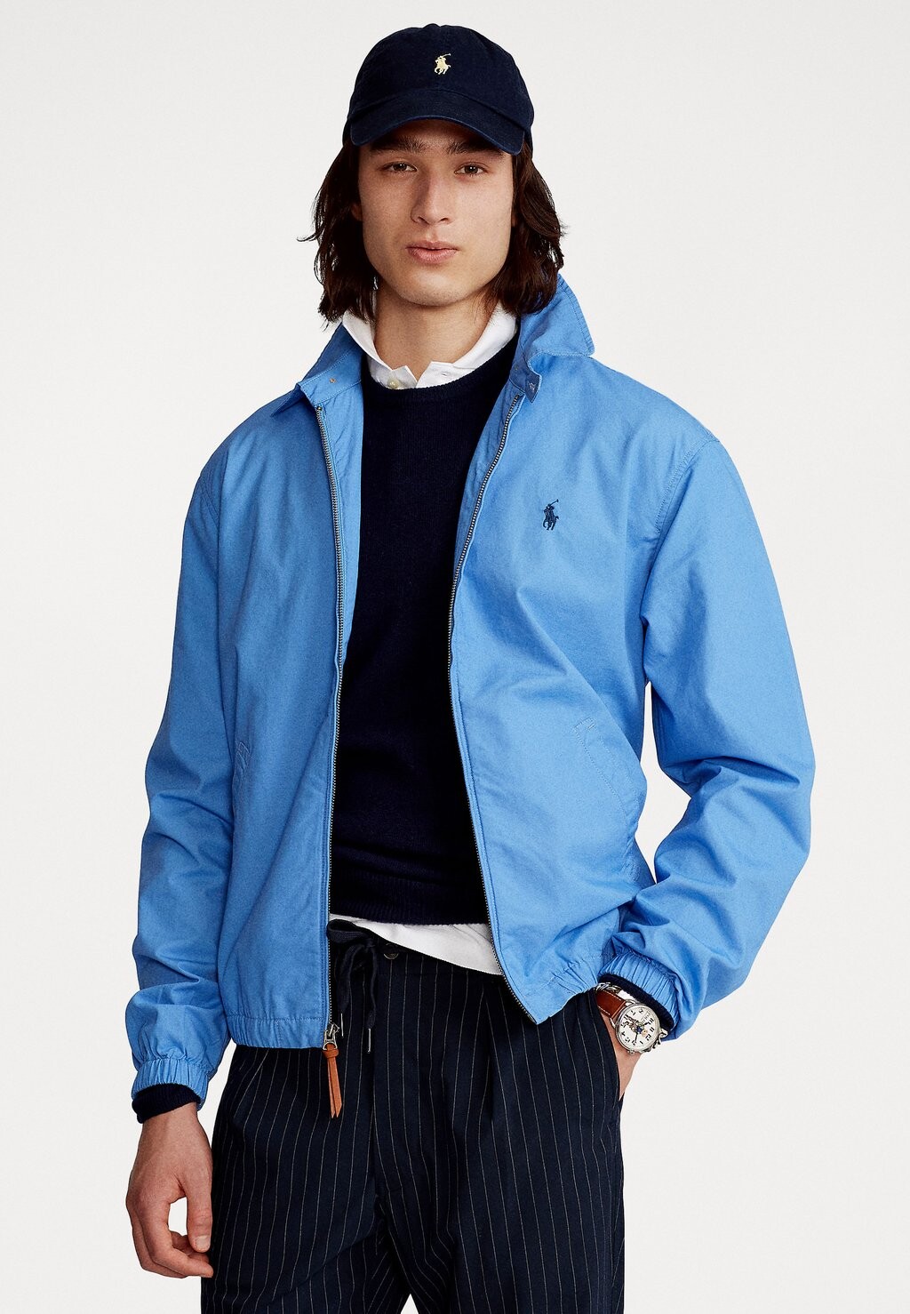

Легкая куртка BAYPORT POPLIN JACKET Ralph Lauren, синий