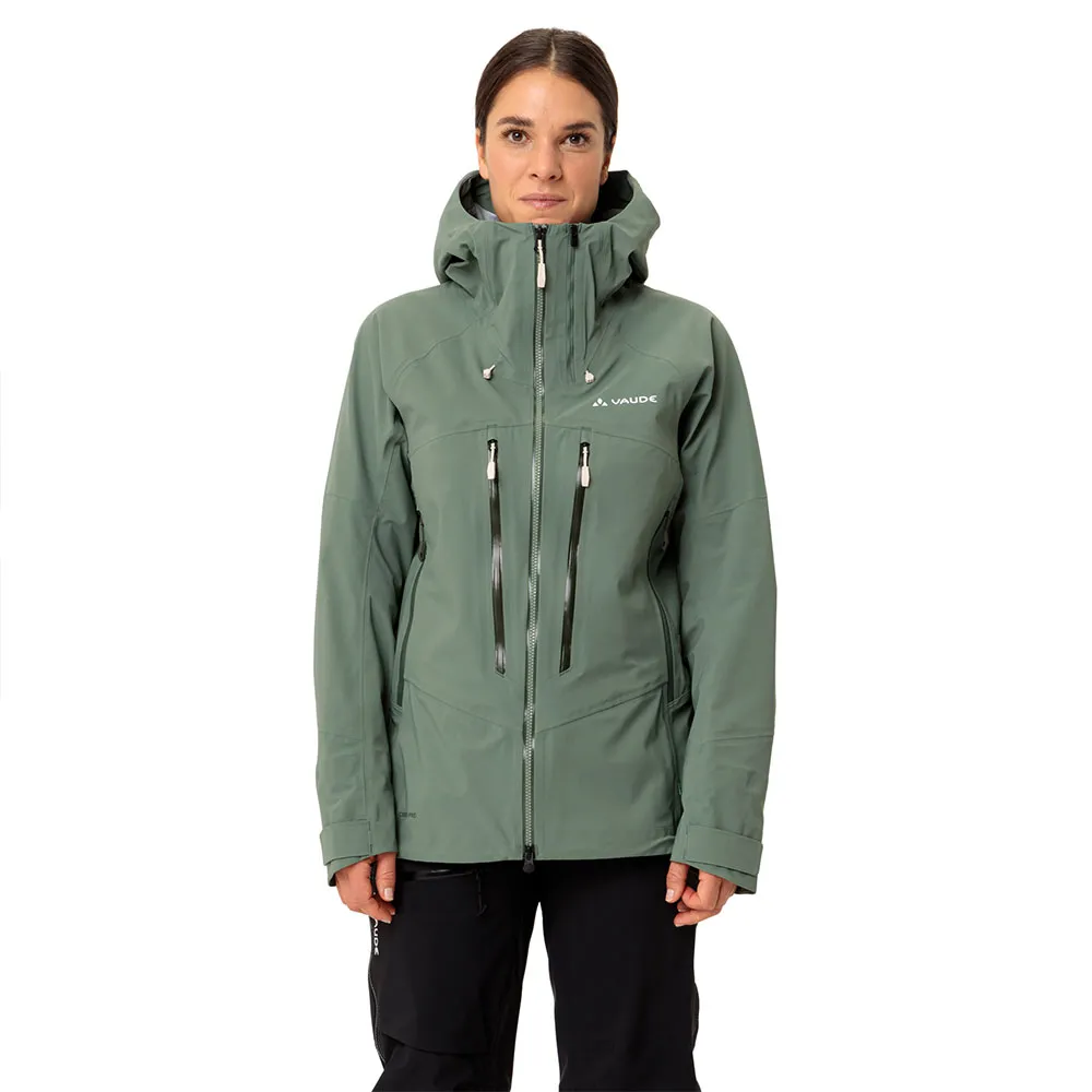 

Куртка VAUDE Monviso 3L, зеленый