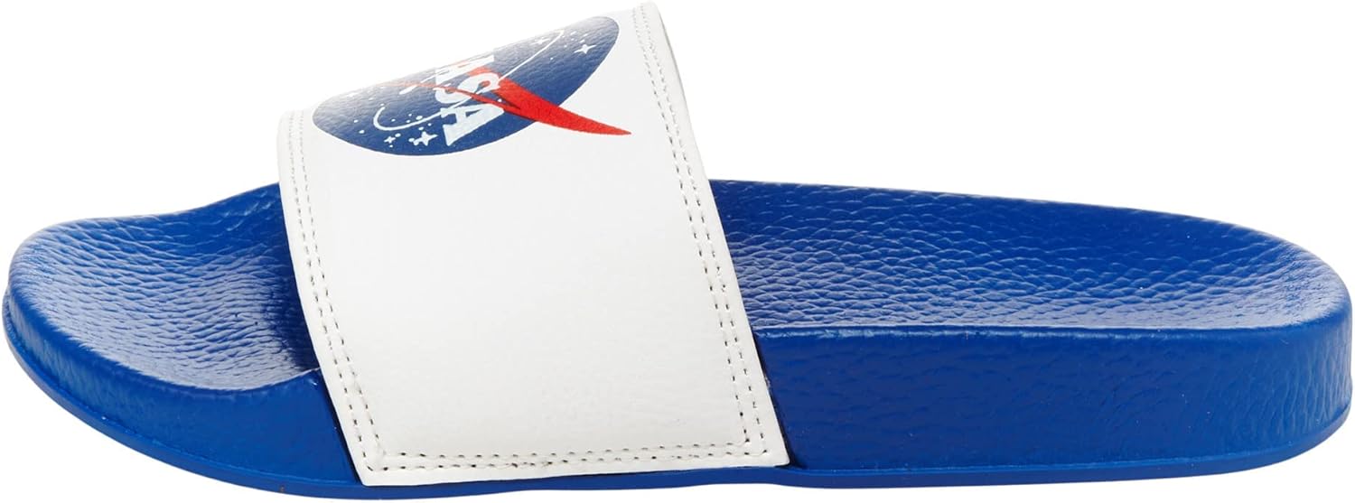 Мужские кроссовки NASA Altitude-b (для маленьких детей), белый/синий — фото 4