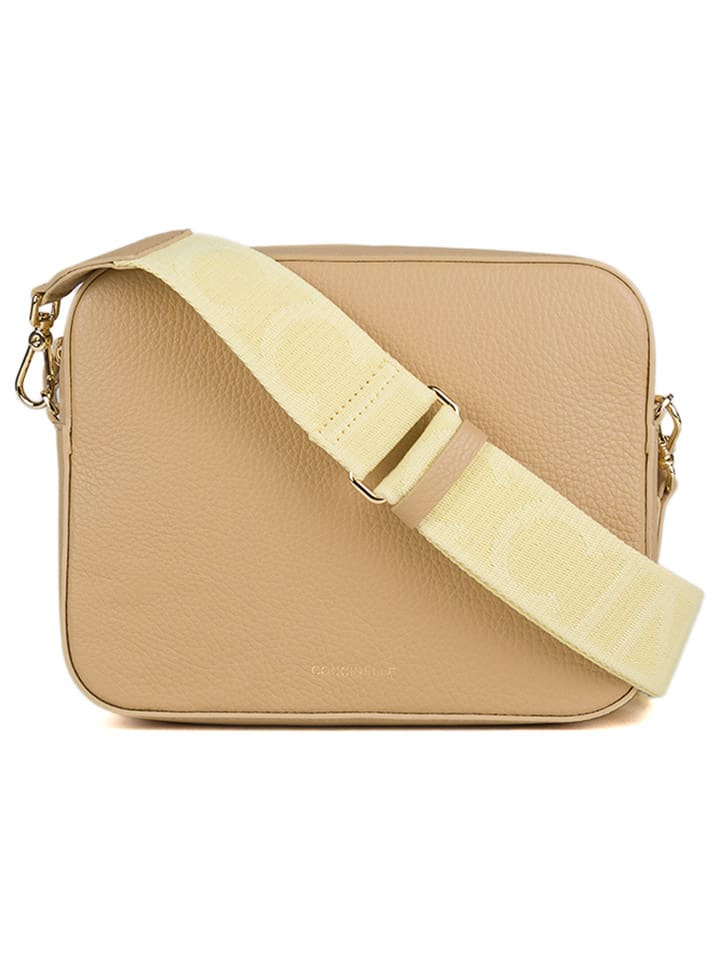 

Наплечная сумка COCCINELLE Leder-Umhängetasche, цвет Beige
