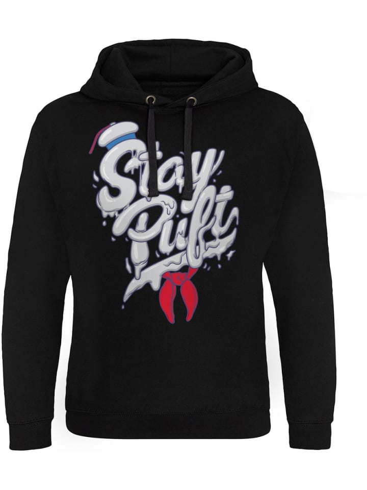 

Толстовка Stay Puft Epic Hoodie черного цвета Ghostbusters