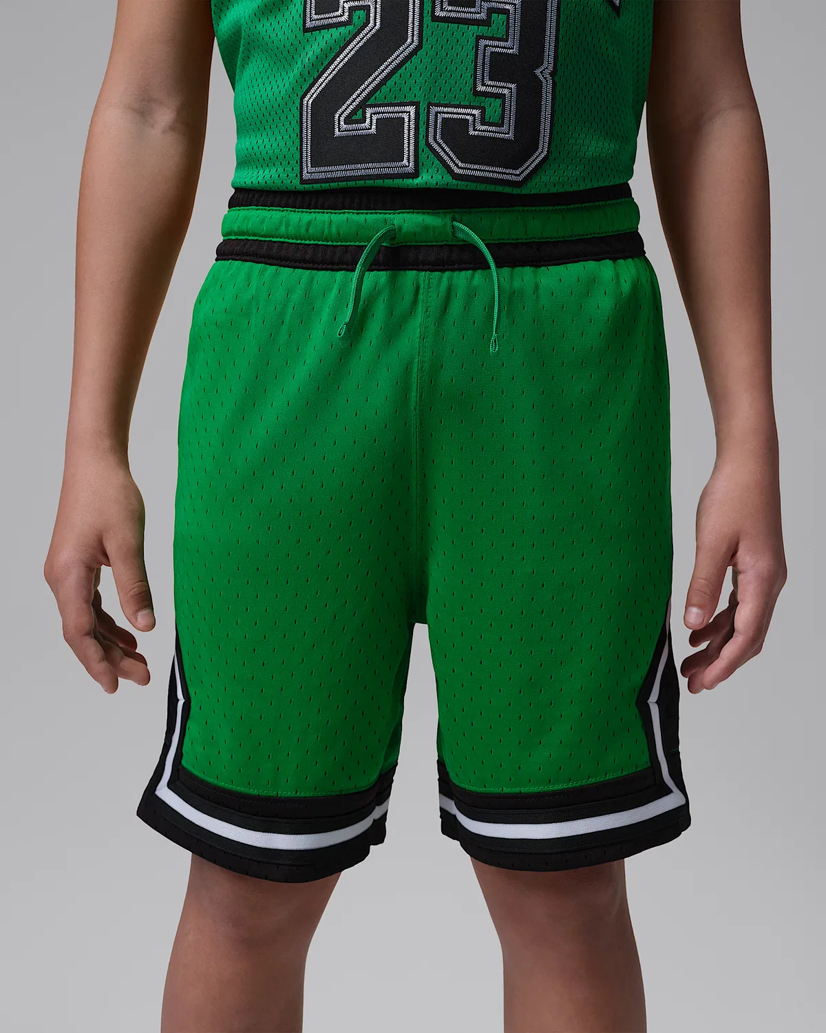 Детские шорты Jordan Dri-FIT Diamond Sport, Lucky Green — фото 2