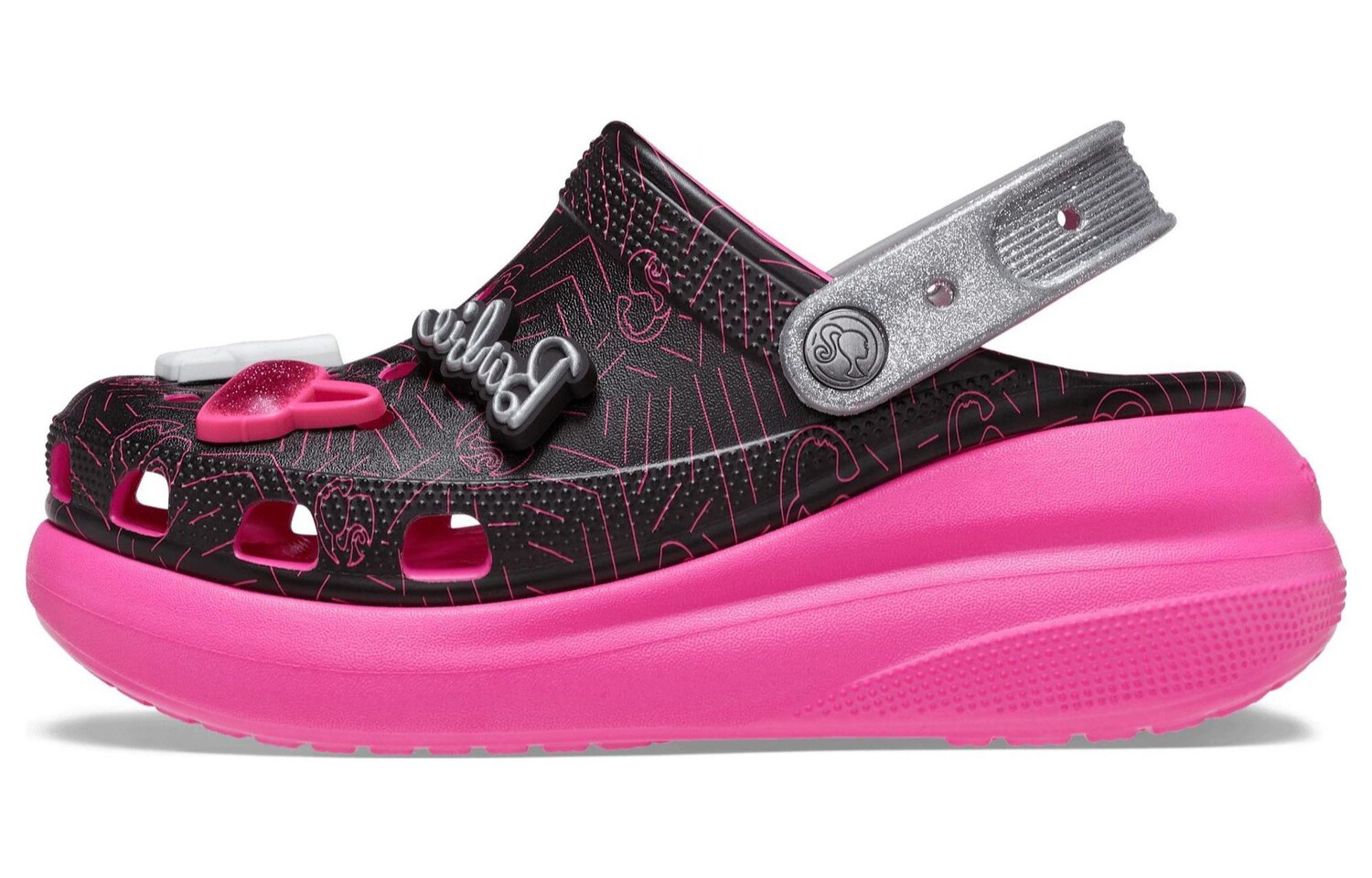 

Сабо Crocs Crush Clog для женщин, Black