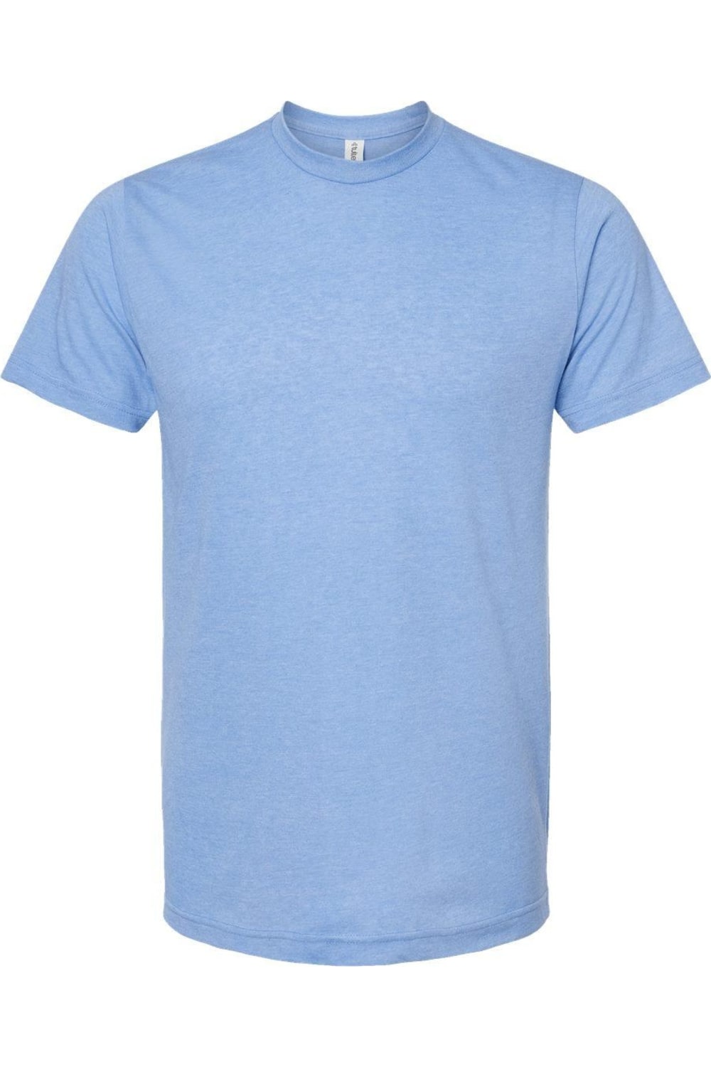 

Футболка унисекс Tultex Poly-Rich, цвет heather athletic blue