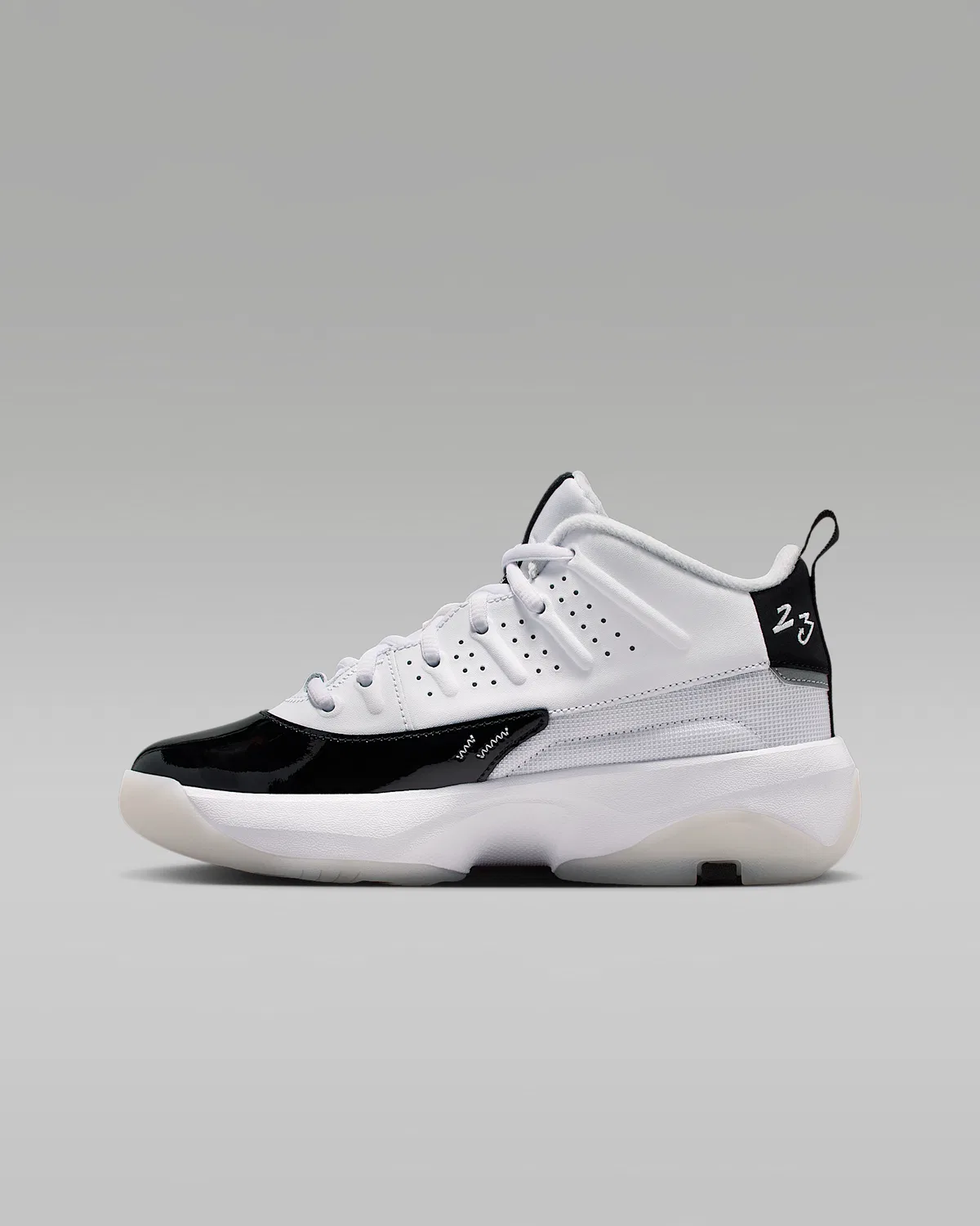 Детские кроссовки Jordan Max Aura 7, White/Summit White/Black — фото 3
