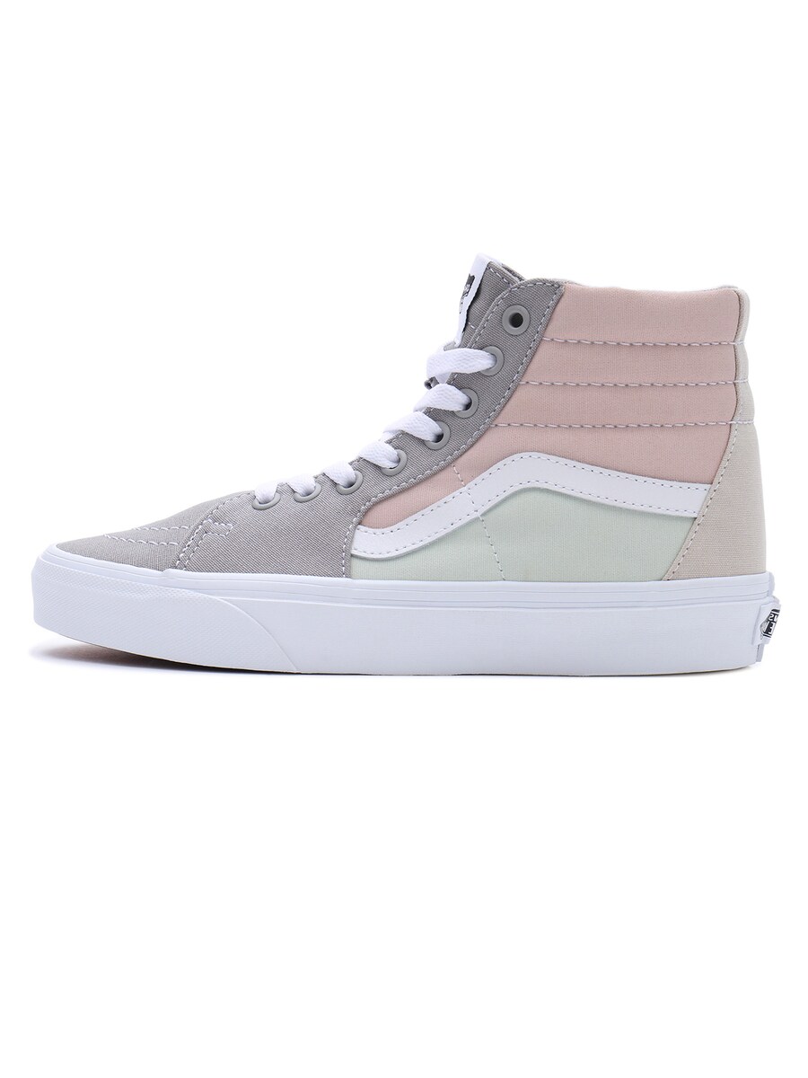 

Кроссовки с высоким берцем VANS SK8-HI, цвет Grey/Pastel pink