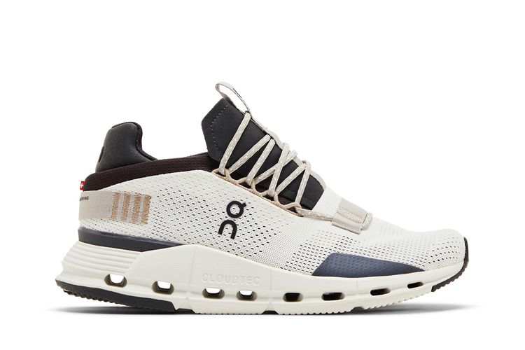 Кроссовки ON Wmns Cloudnova White Umber, белый