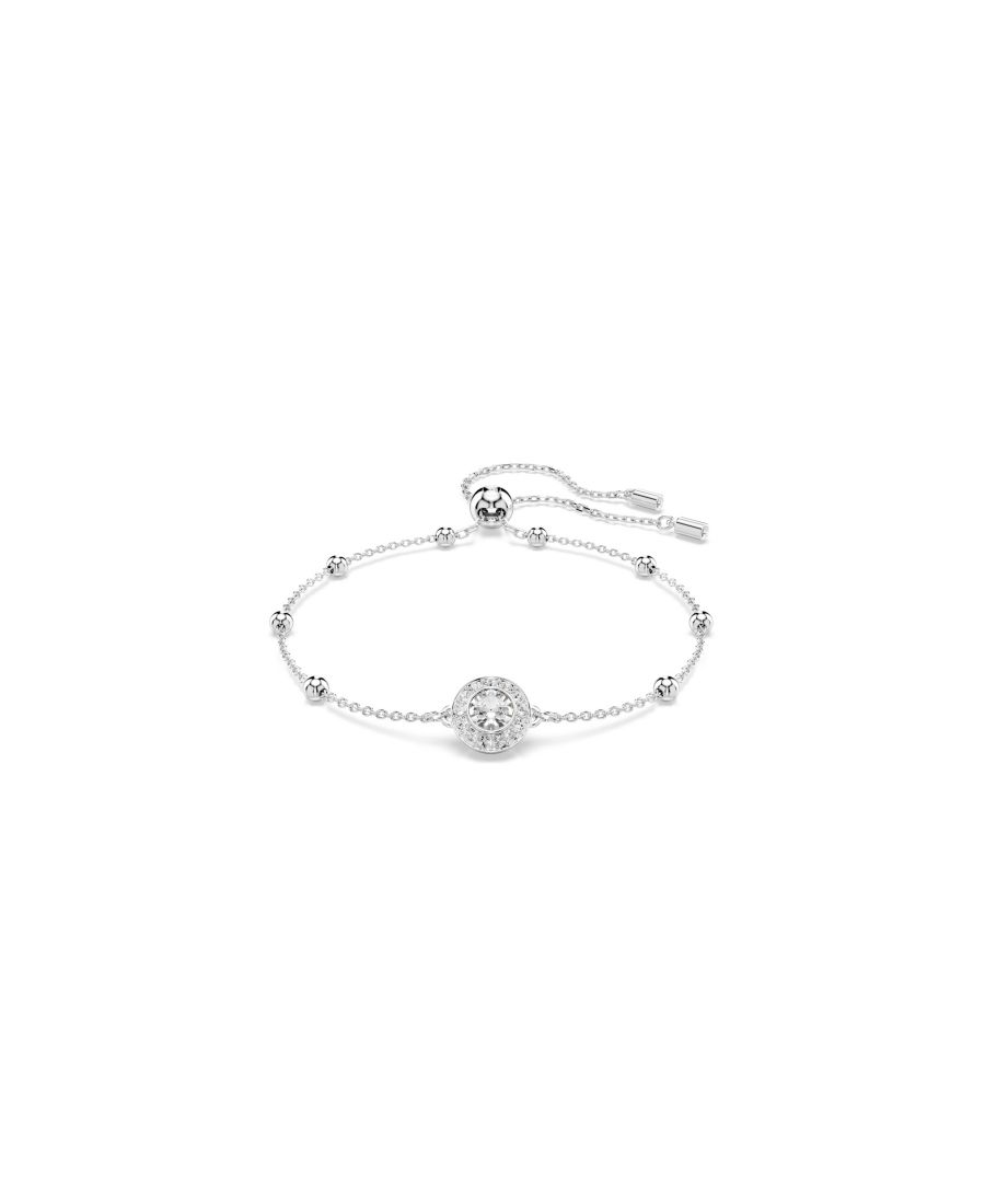

Браслет Swarovski Una Angelic с родиевым покрытием Swarovski, Silver, Clear
