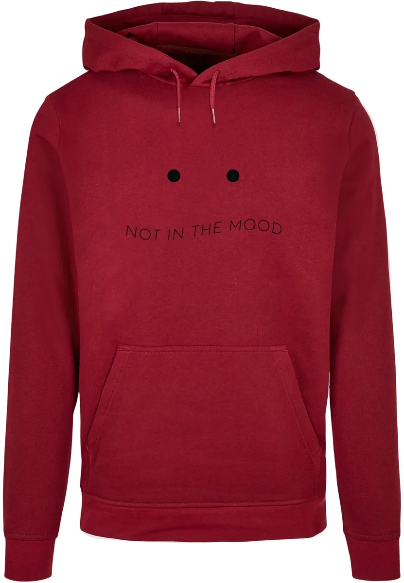 

Толстовка с капюшоном Merchcode " Merchcode Men's NITM-Moody Face Basic Hoody", цвет Burgundy