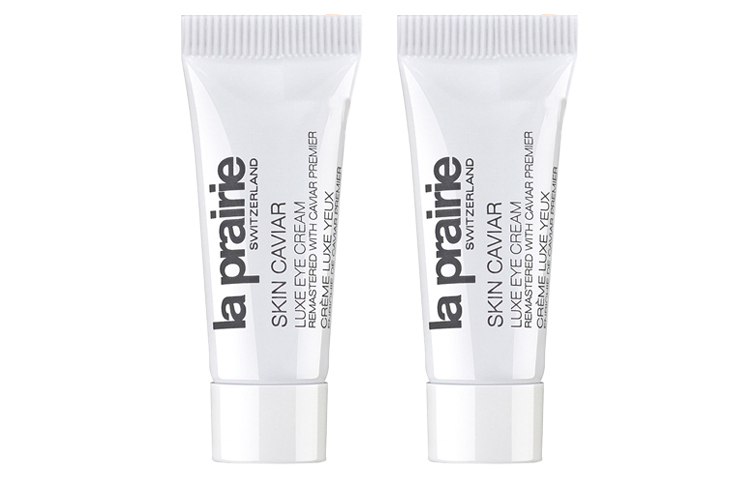 LA PRAIRIE Набор образцов Laiponi Blue Caviar сыворотки и крем для глаз Qingshu против морщин, подтягивающий, увлажняющий, питательный 3мл*3 — фото 2