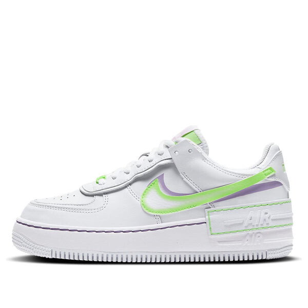 

Кроссовки air force 1 shadow Nike, белый