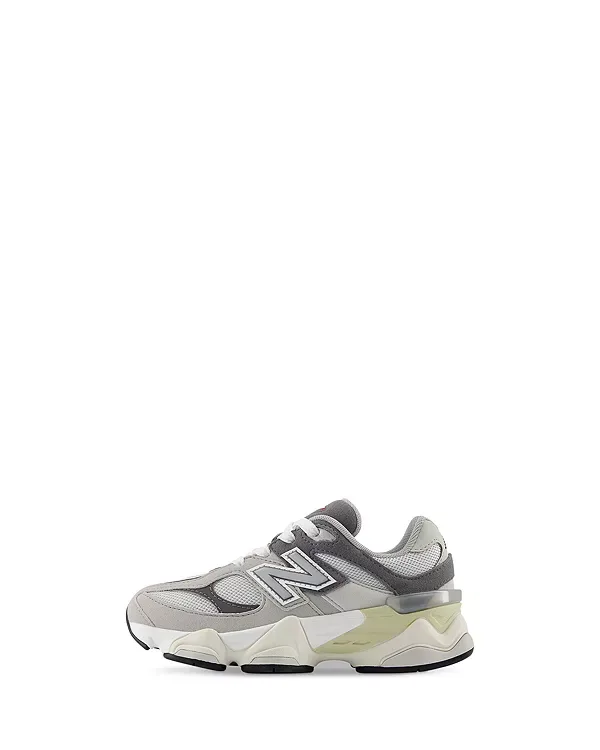 Кроссовки для бега на шнуровке 9060 - для детей постарше New Balance, Raincloud — фото 3