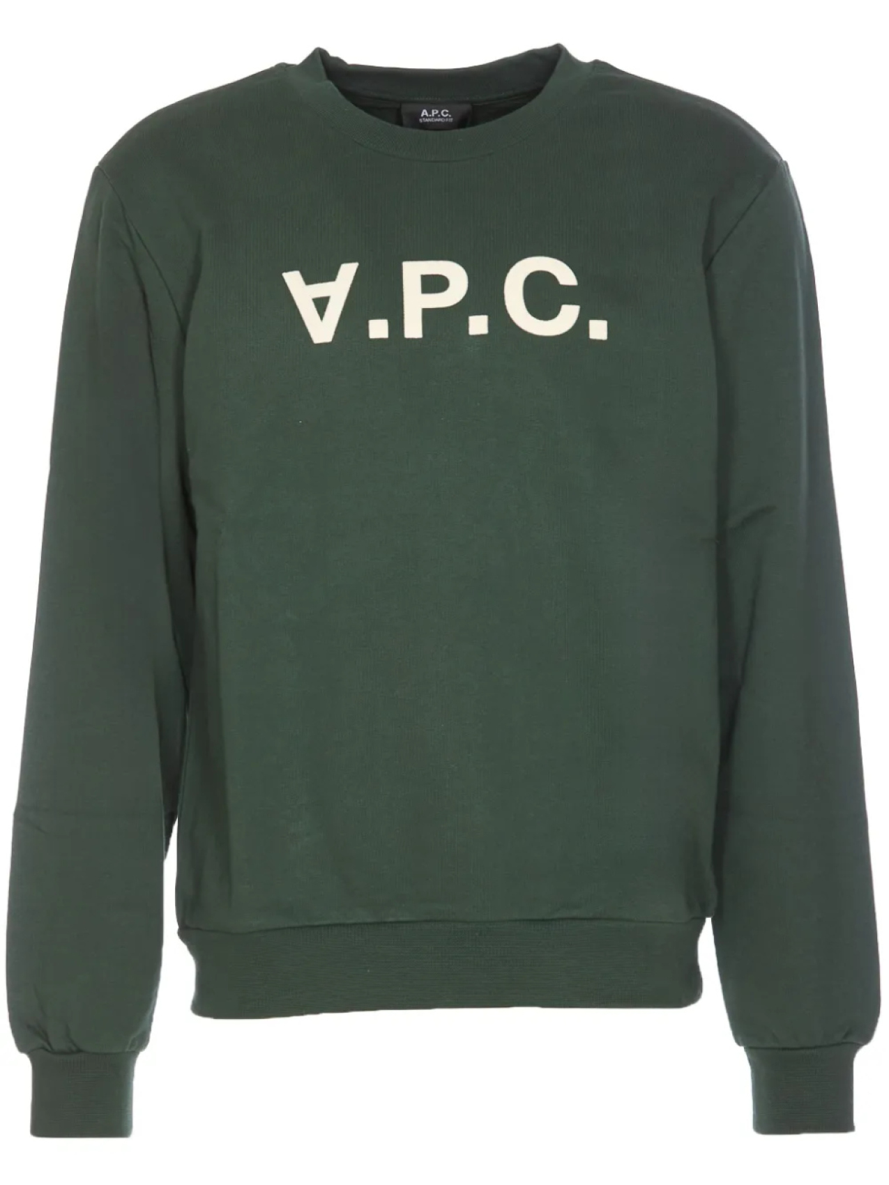 

Свитер с логотипом APC A.P.C., зеленый