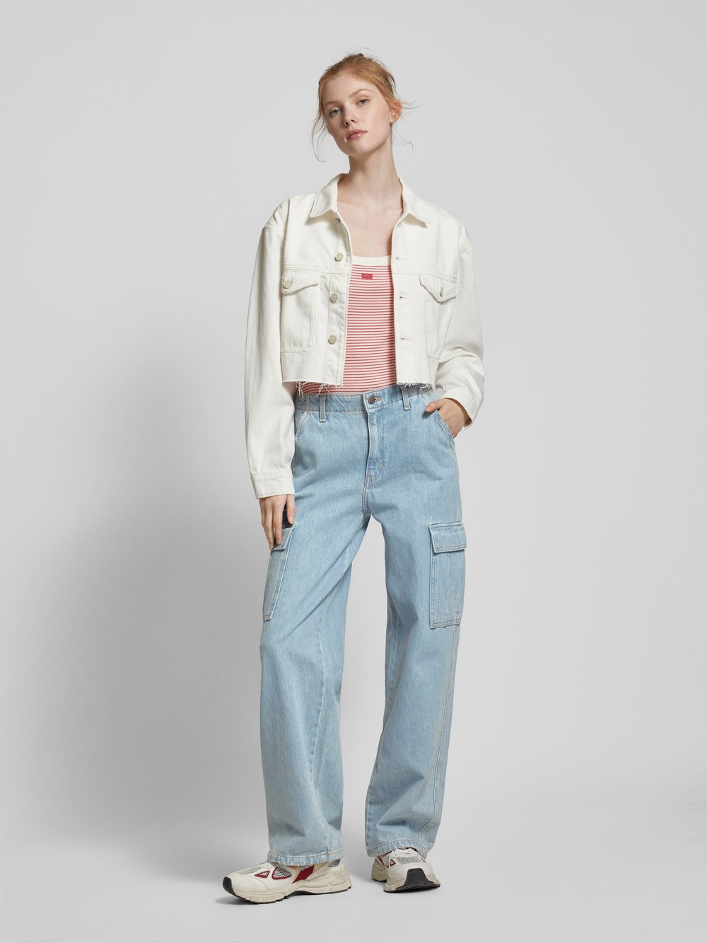 

Джинсы с накладными карманами Levi's