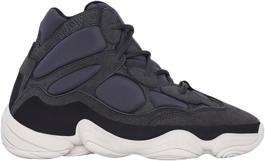 

Мужские кроссовки adidas Yeezy 500 на шнуровке, Slate/Slate/Slate