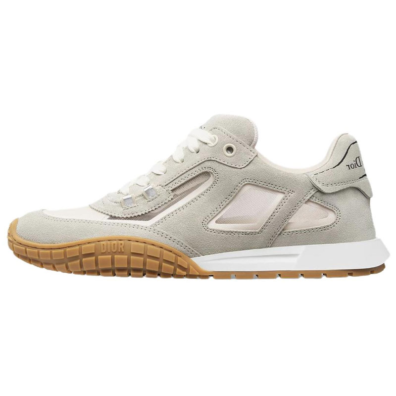 Женские кроссовки Tech Low top Casual серые DIOR, Original Shoe Box Included