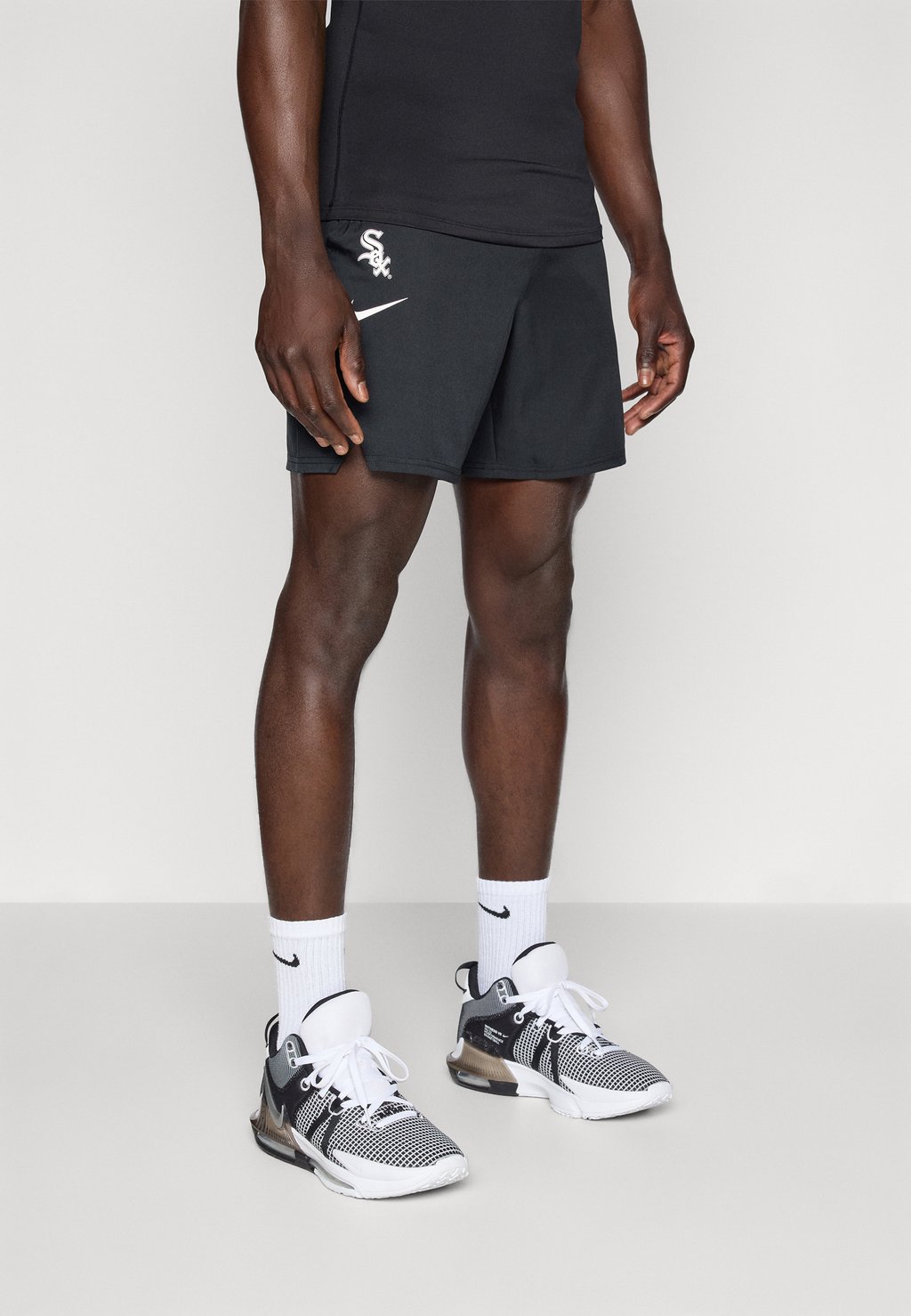 

Спортивные шорты MLB CHICAGO WHITE SOX VICTORY SHORT - Club wear Nike Performance, черный