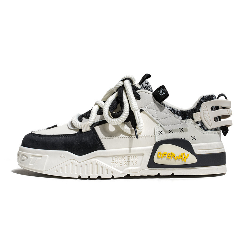 

Кроссовки GOBLIN SHARKS 1759 Skateboarding Shoes Men Low-top, бежевый/синий