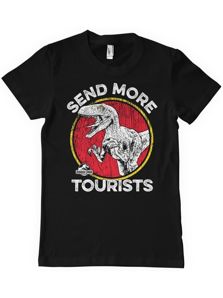 

Футболка Jurassic Park, черный