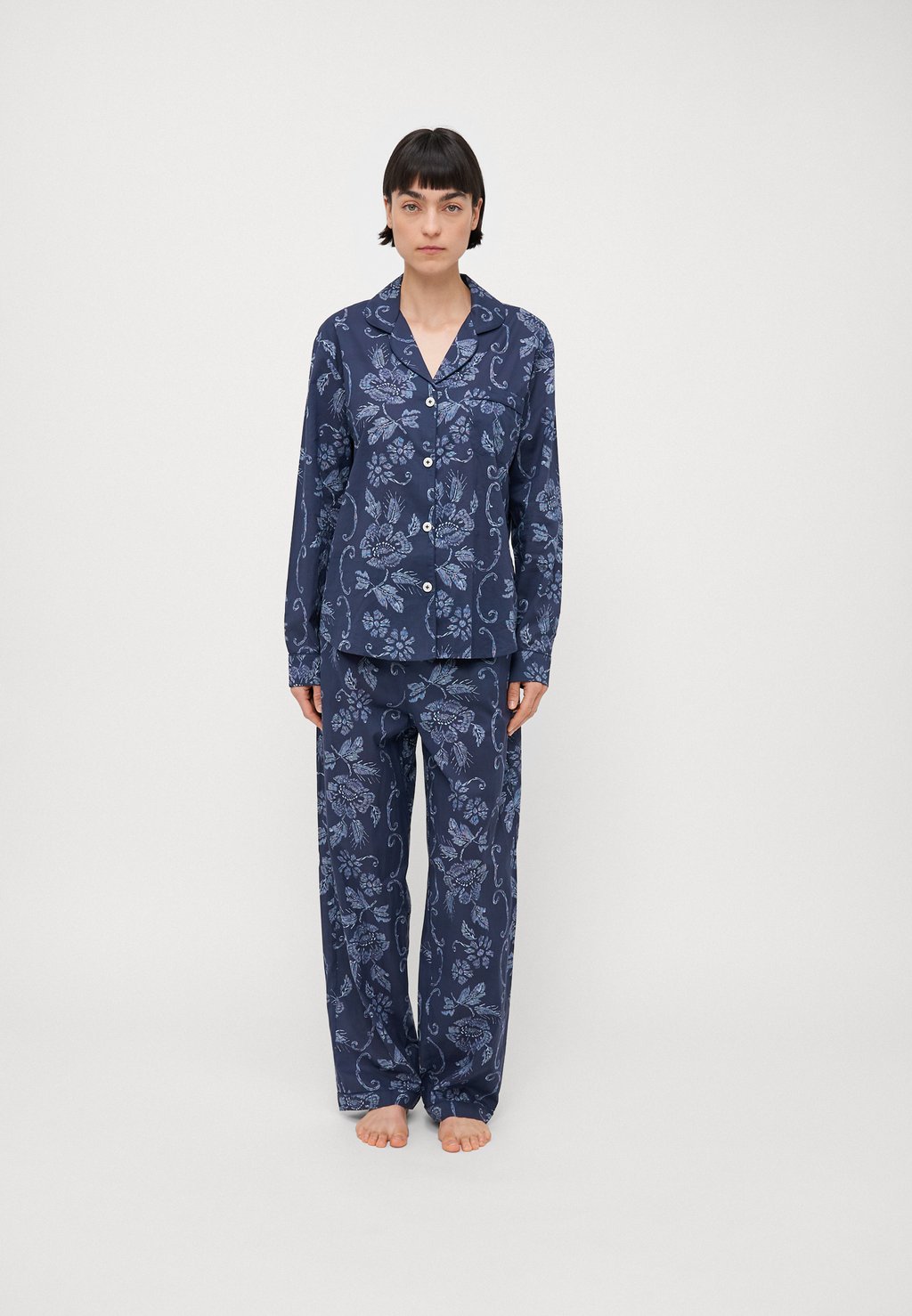 

Пижама WOMENS LONG Desmond & Dempsey, синий
