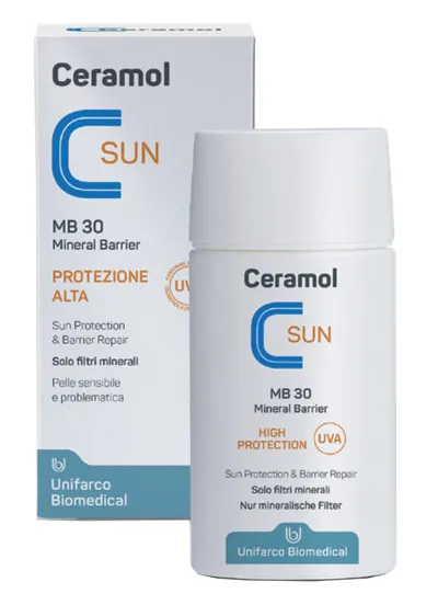 

Ceramol SUn MB 30 Крем солнцезащитный с минеральным барьером 50 мл