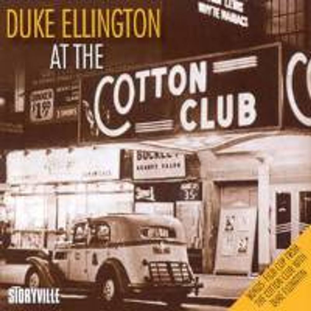 

Диск CD At The Cotton Club - Duke Ellington