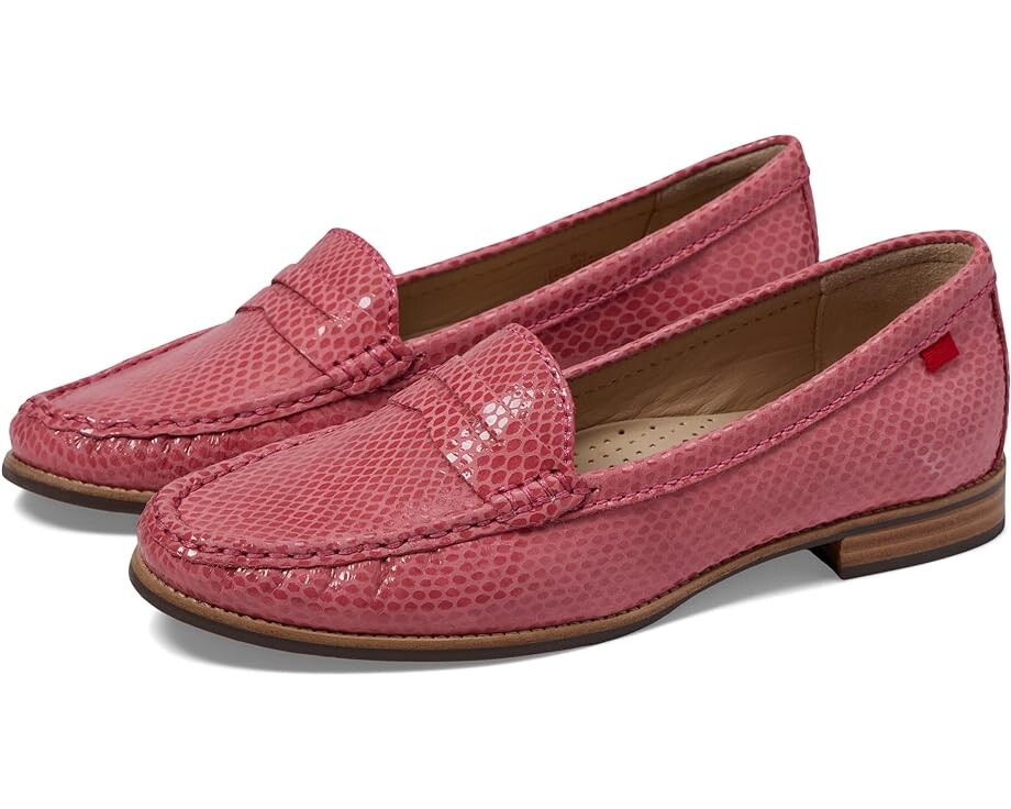 

Лоферы Marc Joseph New York EAST VILLAGE, цвет Pink Snake