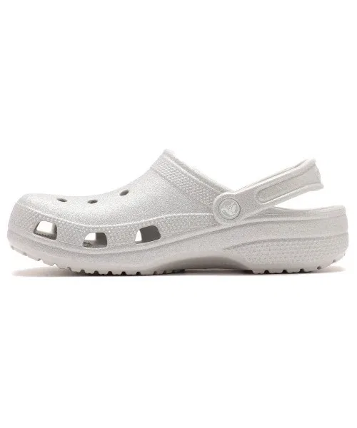 Женские сабо crocs Classic Glitter Clog — фото 3