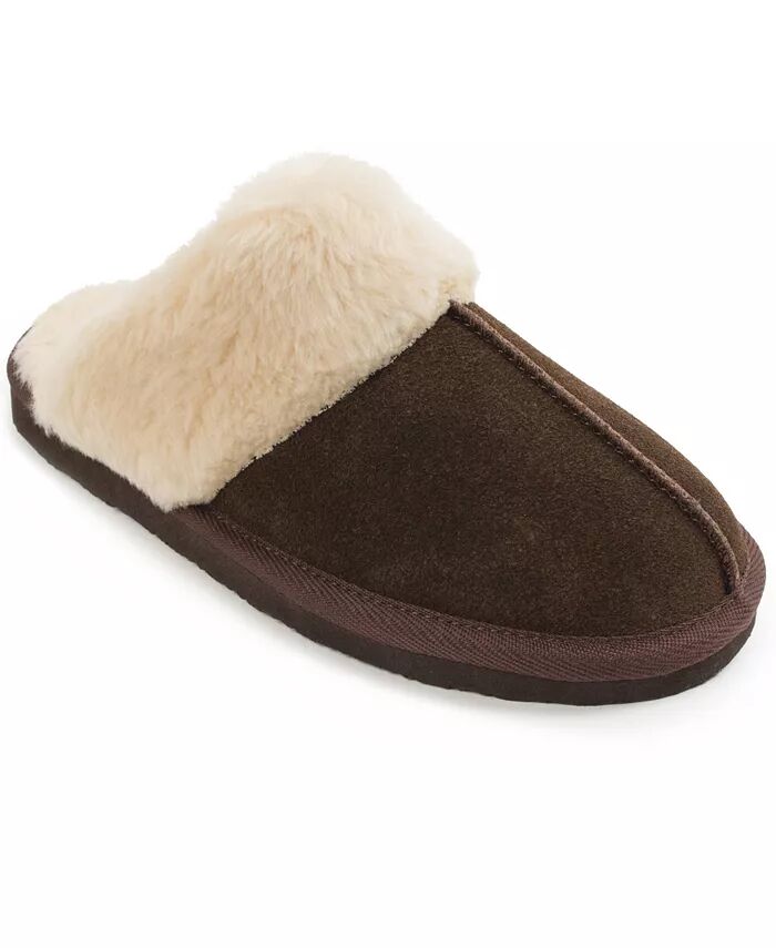 Женские тапочки Chesney Slide Minnetonka, коричневый