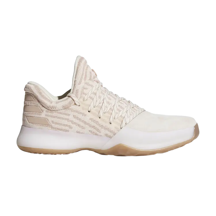 

Кроссовки Adidas Harden Vol. 1 Primeknit 'Chalk White', белый