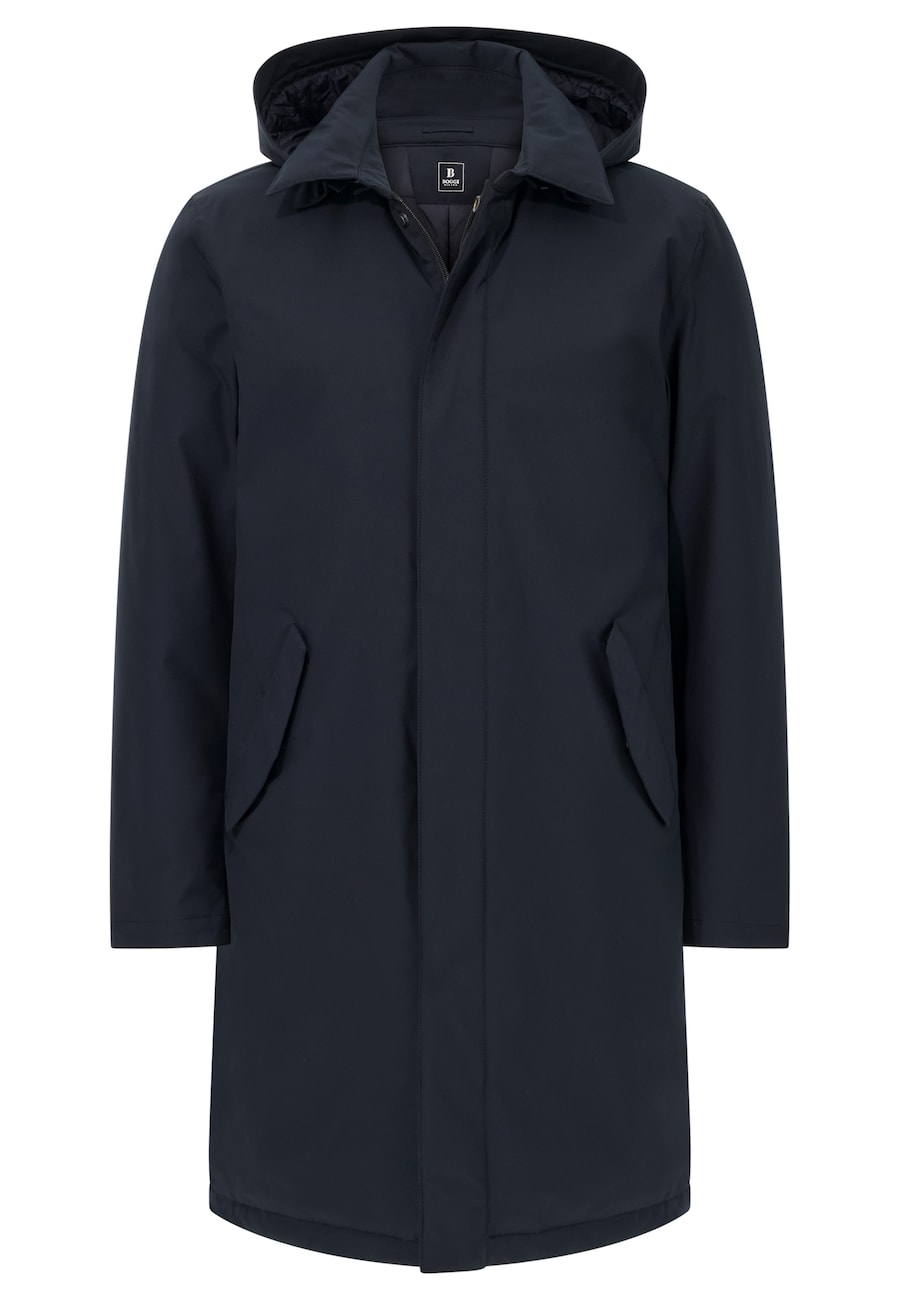 

Пальто межсезонное Boggi Milano, темно-синий