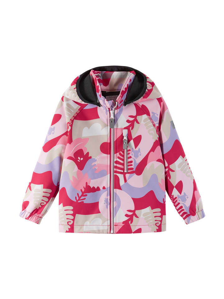 

Куртка софтшелл Reima, цвет pink berry