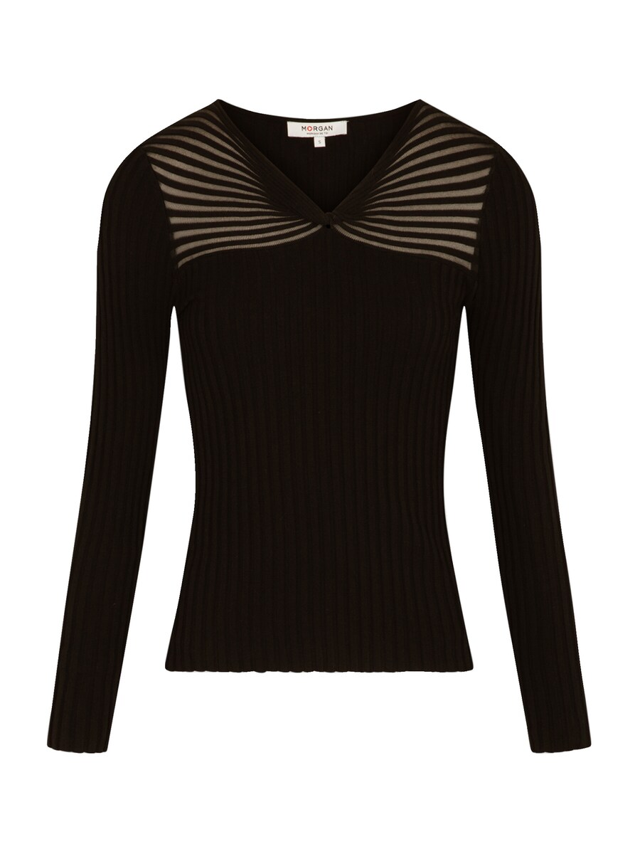 

Базовый свитер Morgan Sweater, черный