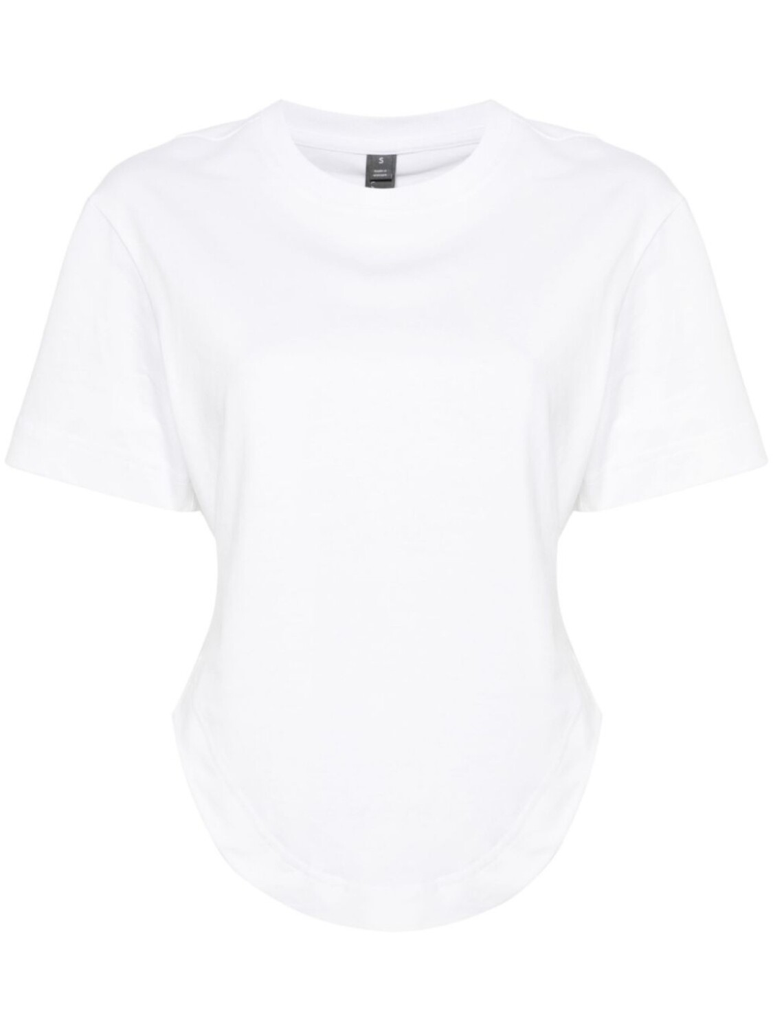 

Adidas by Stella McCartney футболка из органического хлопка с логотипом, белый
