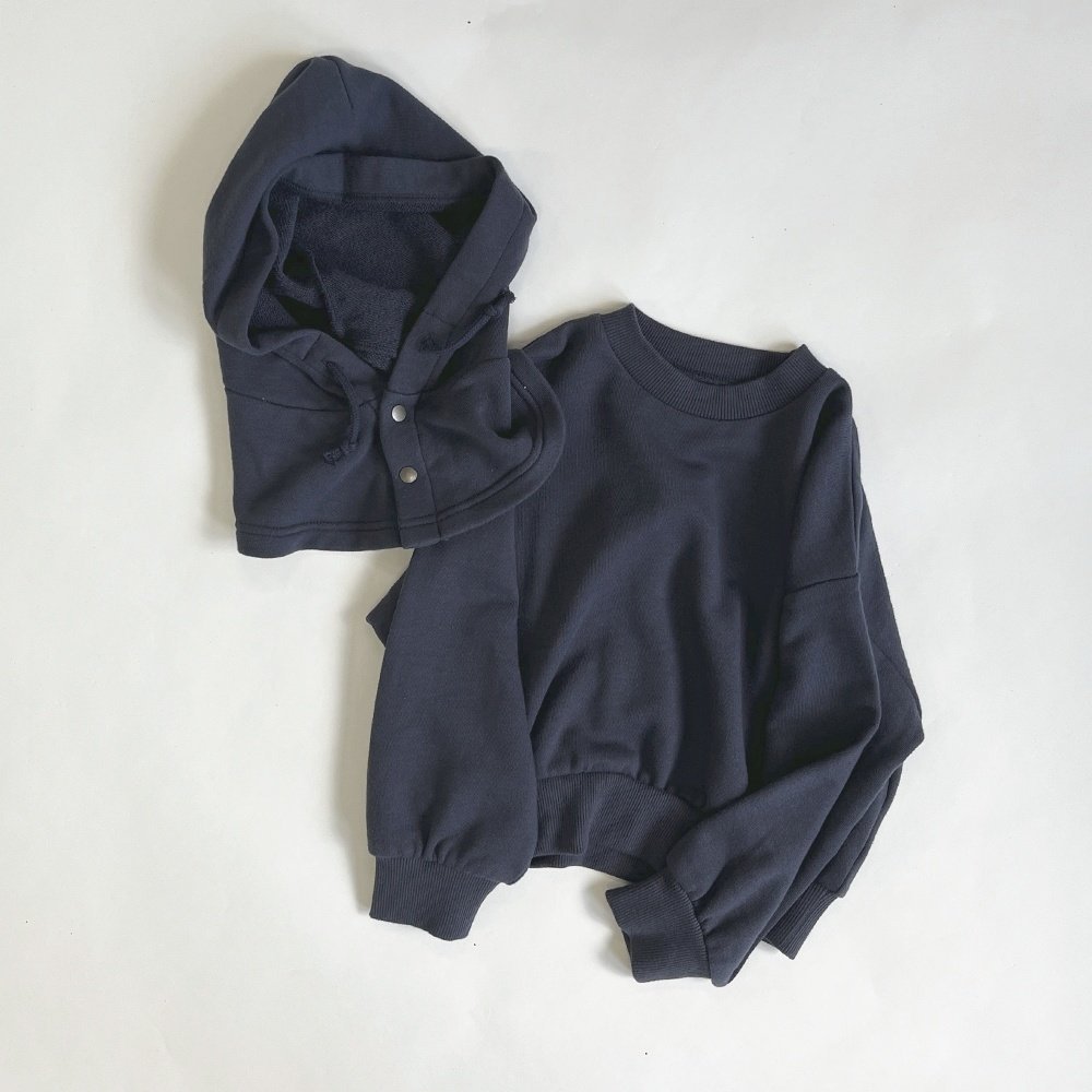 Тонкая толстовка с балаклавой Branshes, Navy blue