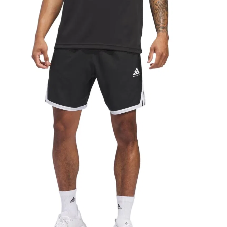 Шорты Crazy Lite с бесплатной доставкой от AdiClub Adidas, Black/White — фото 3