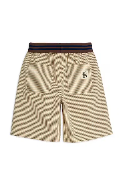 Шорты Poplin Mini Rodini, бежевый — фото 3