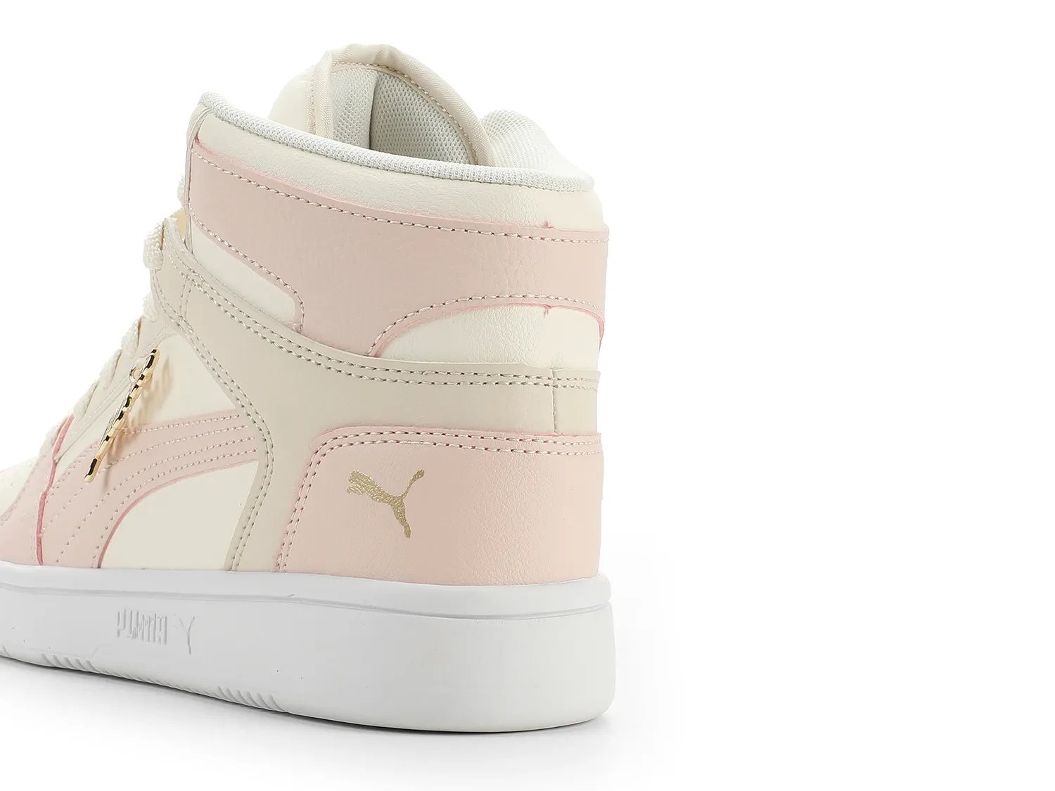 Кроссовки Puma Rebound Layup RCL Bling Sneaker - Kids', белый/мультиколор — фото 2