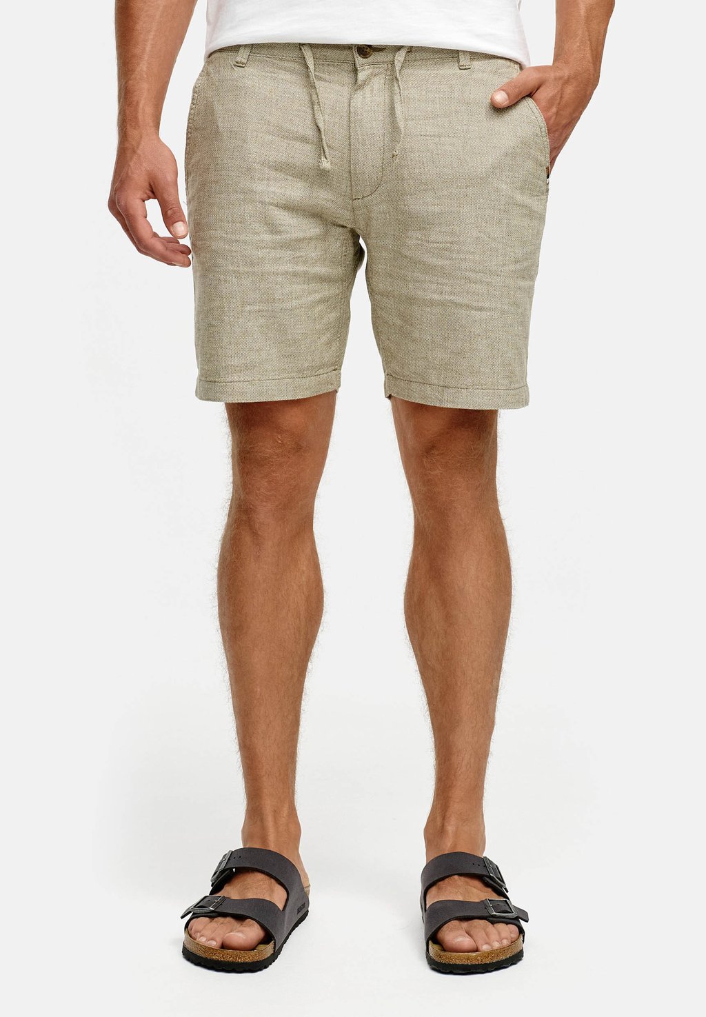 

Шорты ERWIL INDICODE JEANS, хаки