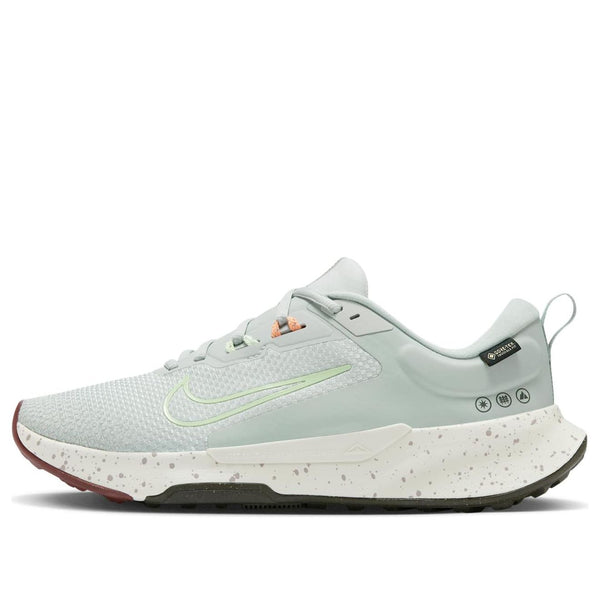 

Кроссовки juniper trail 2 gore-tex 'light silver barely volt' Nike, серебряный