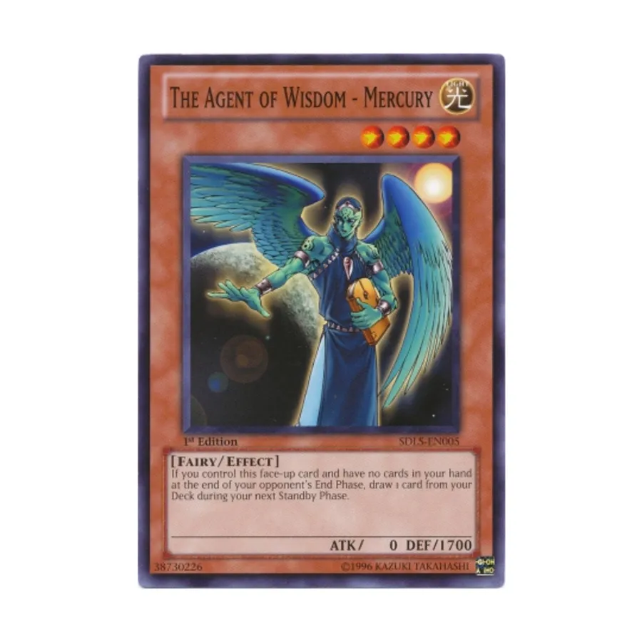 

CCG Агент мудрости — Меркурий (Обычный), Yu-Gi-Oh - Structure Deck - Lost Sanctuary - Singles