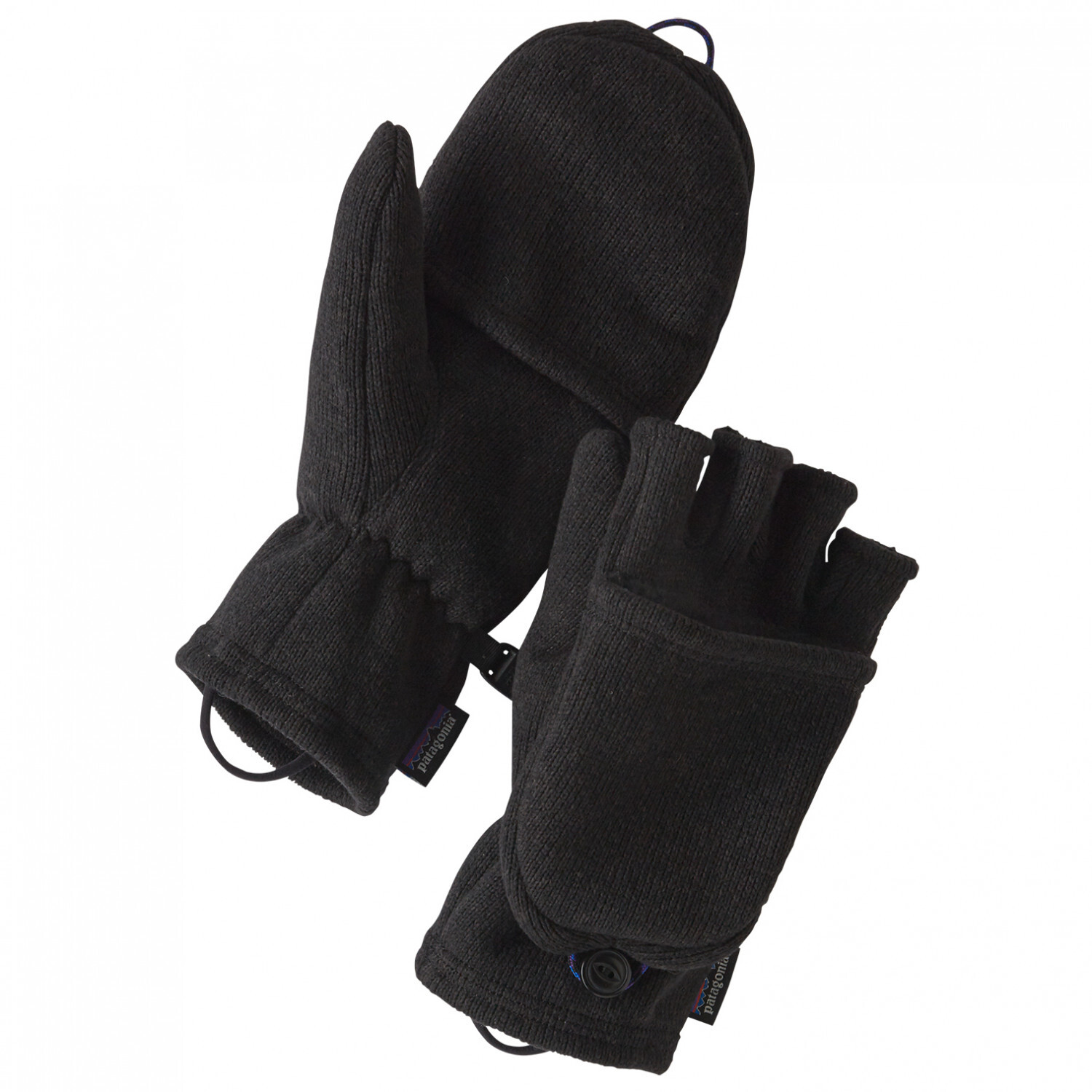 

Перчатки Patagonia Better Sweater Gloves, черный