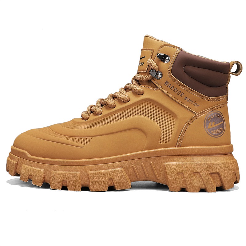 

WARRIOR Короткие мужские ботинки Martin, цвет Earth Yellow Brown