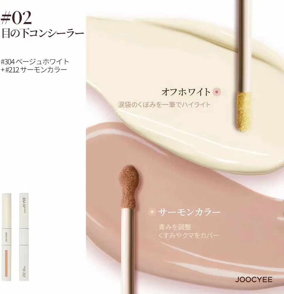 Консилер жидкий Shiny-X Under Eye Concealer 1 шт. — фото 2