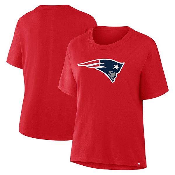 

Женская красная футболка new england patriots essential legacy Fanatics, Красный, Женская красная футболка new england patriots essential legacy Fanatics