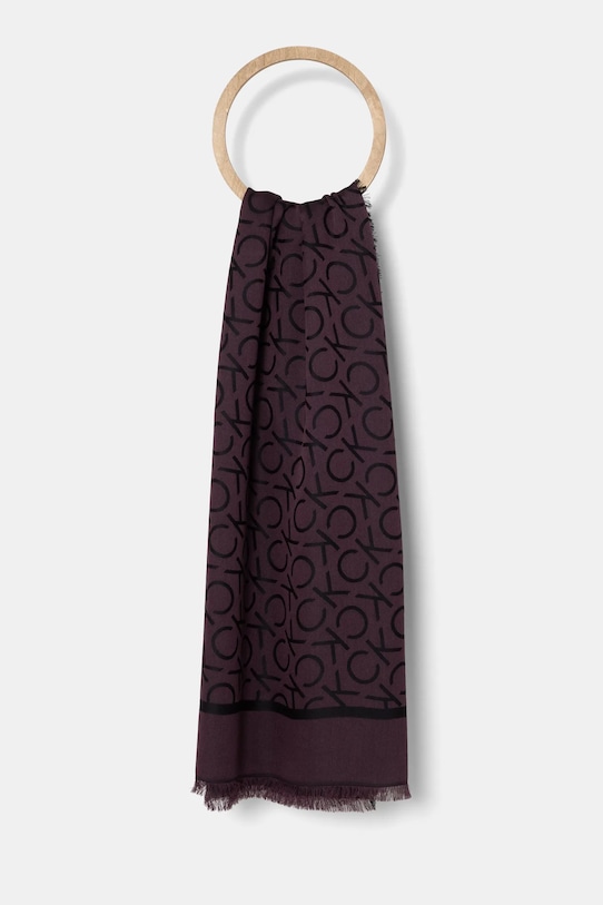 

Шарф Calvin Klein, черный