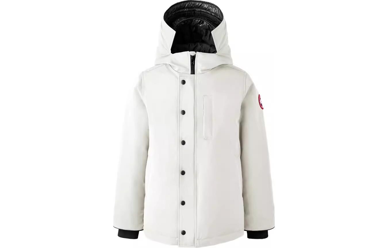 

Коллекция FW23 Pre-Fall Пуховик унисекс 433 North Star Белый Canada Goose