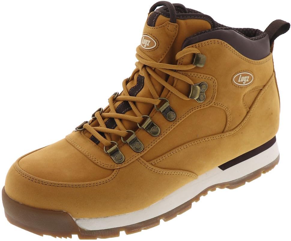 

Мужские ботинки Lugz Sidewinder Chukka, белый/золотой